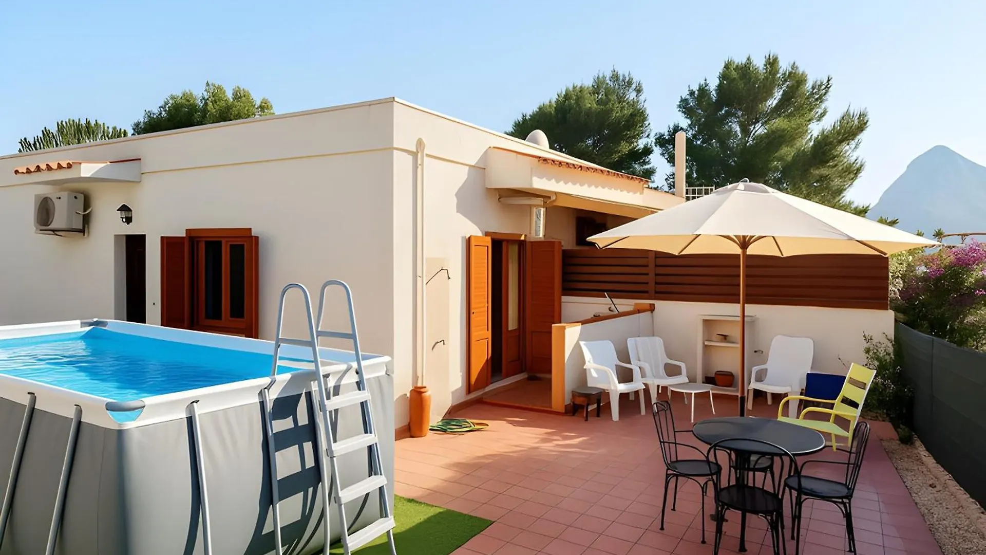 Green House Con Piscina Privata 7 Posti Macari